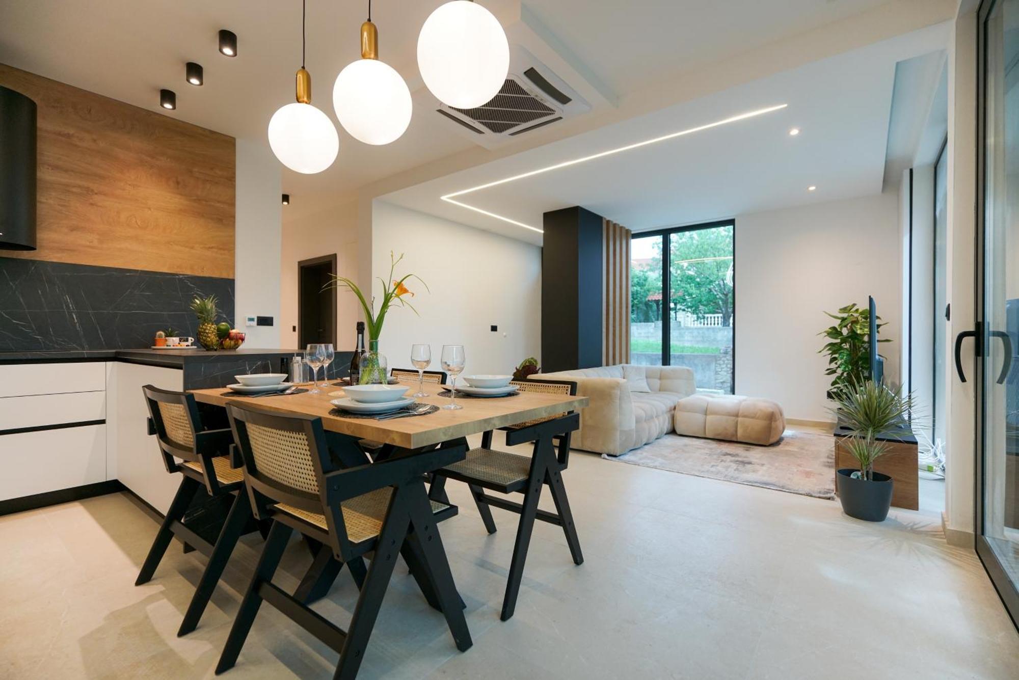 Luxury Apartments Vista Petrcane Exterior photo