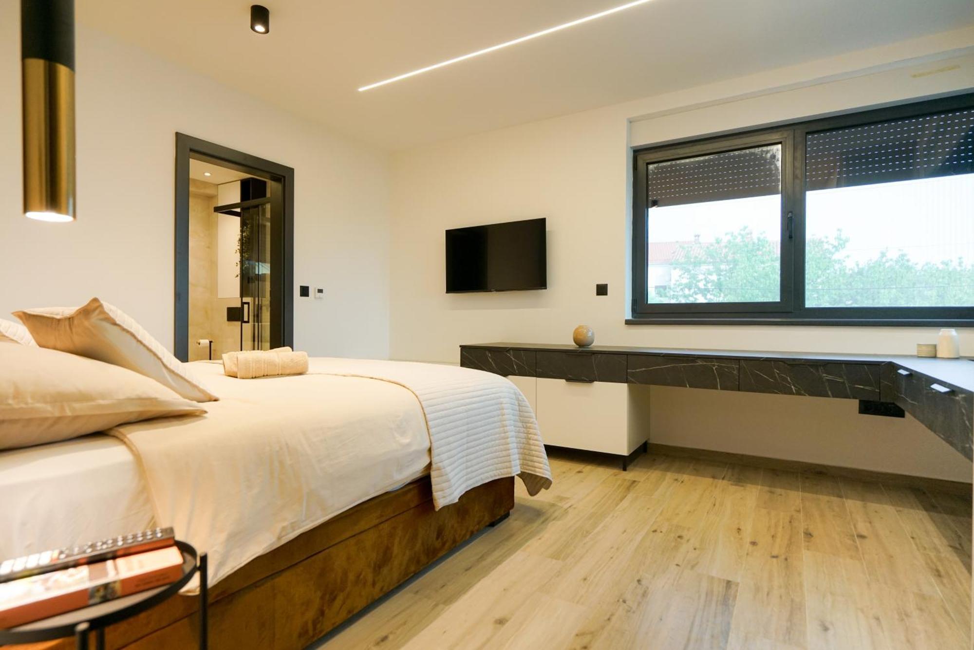 Luxury Apartments Vista Petrcane Room photo